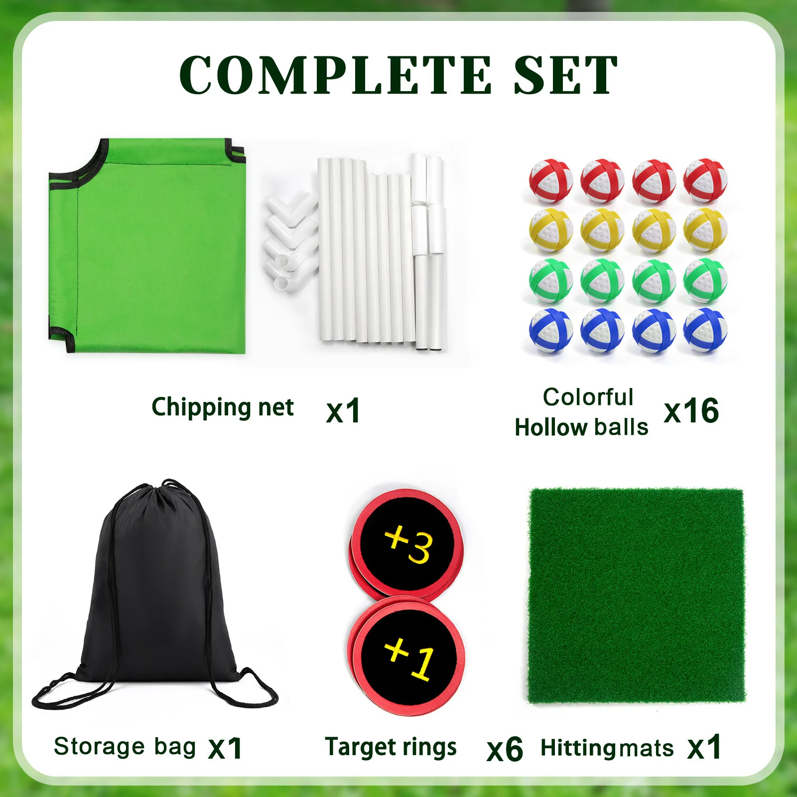 Family Golf Game Set Indoor Ou - Golf Equipment Kids 评论和价格