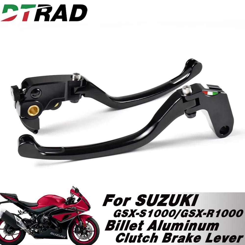 

Для SUZUKI GSX-S1000/F/ABS 2015-2020 GSX-R1000/R 2024 2025 мотоциклетная регулируемая тормозная муфта короткие рычаги RCS складная ручка