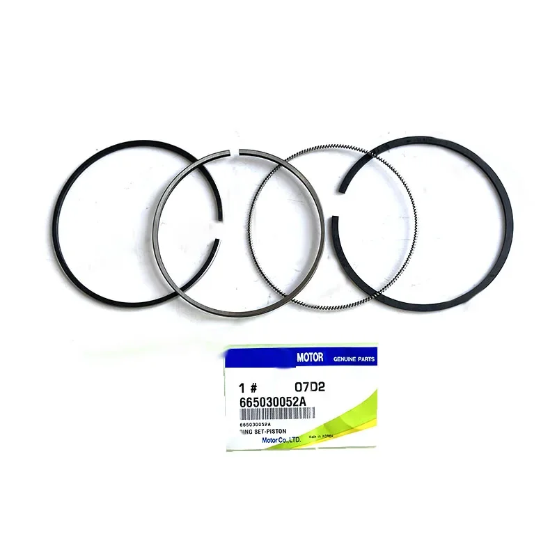 NBJKATO Brand New Genuine Piston Rings 6650300524 ,665030052A ,671030072A For Ssangyong Actyon Kyron Rexton Stavic