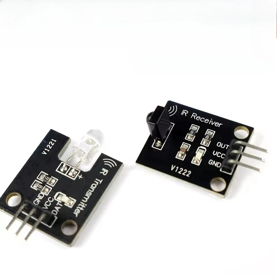 IR Infrared Transmitter Receiver Module 38kHz Digital Sensor for Arduino Electronic Building Block DIY Remote Control 5V