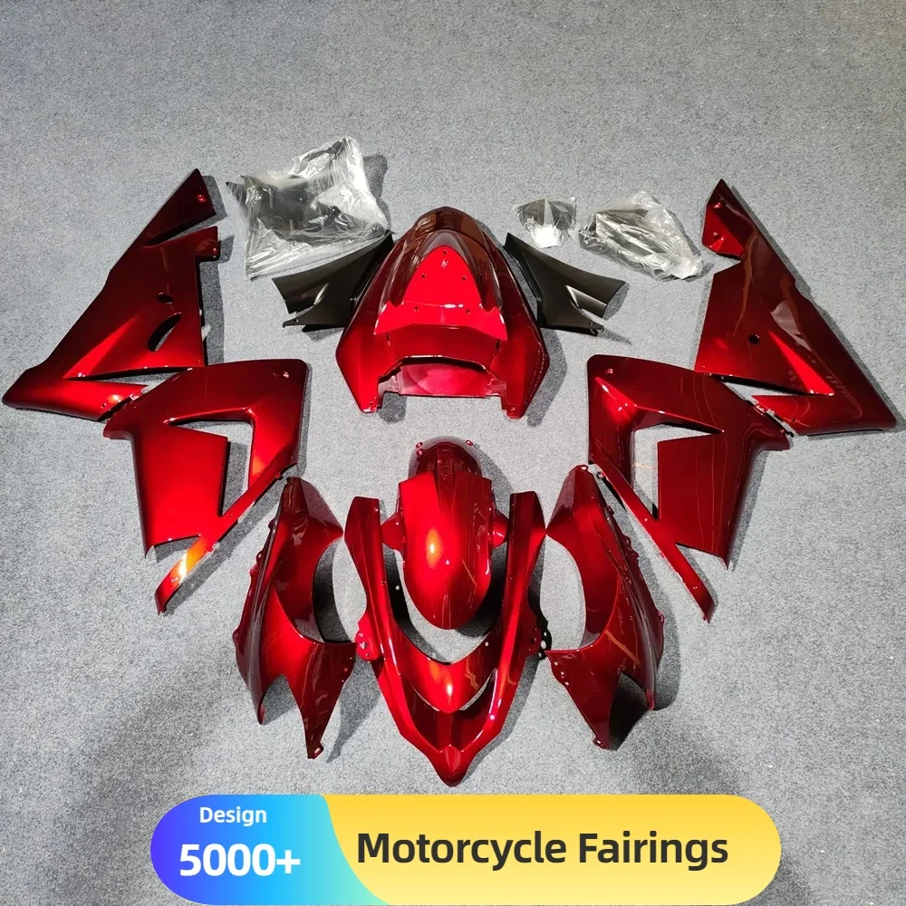 

Комплект обтекателя мотоцикла для Kawasaki Ninja ZX10R 2004-2005 с литым основанием из АБС-пластика, обеспечивающим идеальную посадку