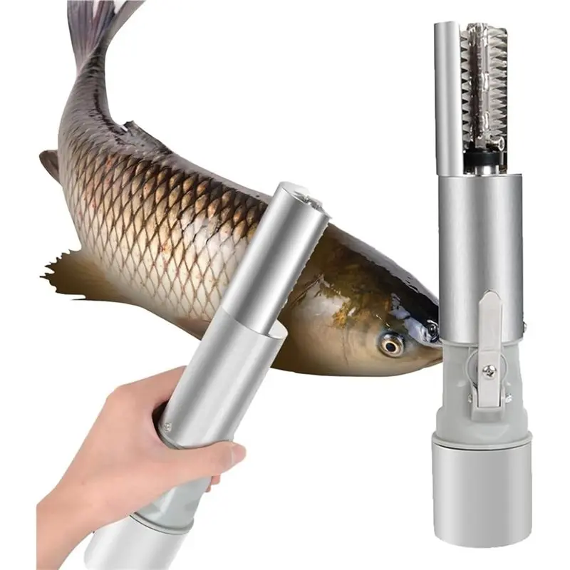 

LLCS-For Fish Scale Remover Electric, Waterproof Scraper For Seafood For Fish Stalls And Restaurants Tool