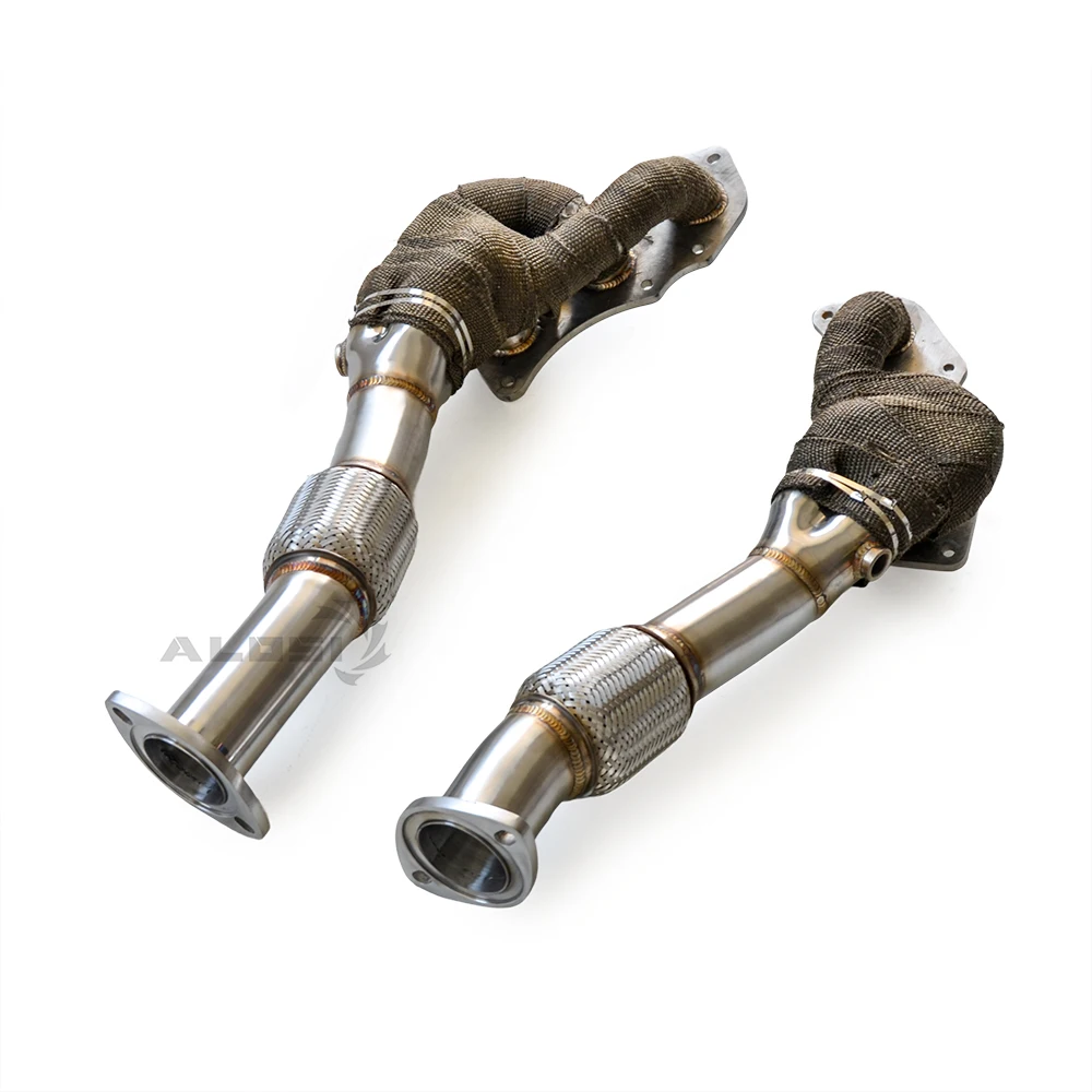 

Exhaust Manifold For Lexus IS350 3.5 XE30 2014-2020 Exhaust collector Engine Exhaust manifold with insulation protection