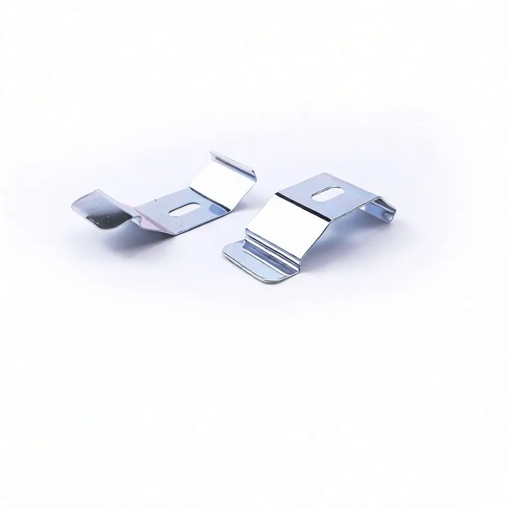 Durable Roller Blind Spring Clip Hanging Hardware Galvanized Metal Shutter Support Bracket Easy Install Curtain Accessory