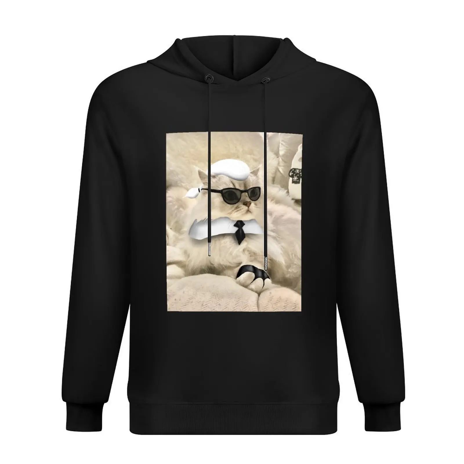 

Chat Lagerfeld Hoodie autumn autumn jacket men men's autumn clothes blouse men's hoodies