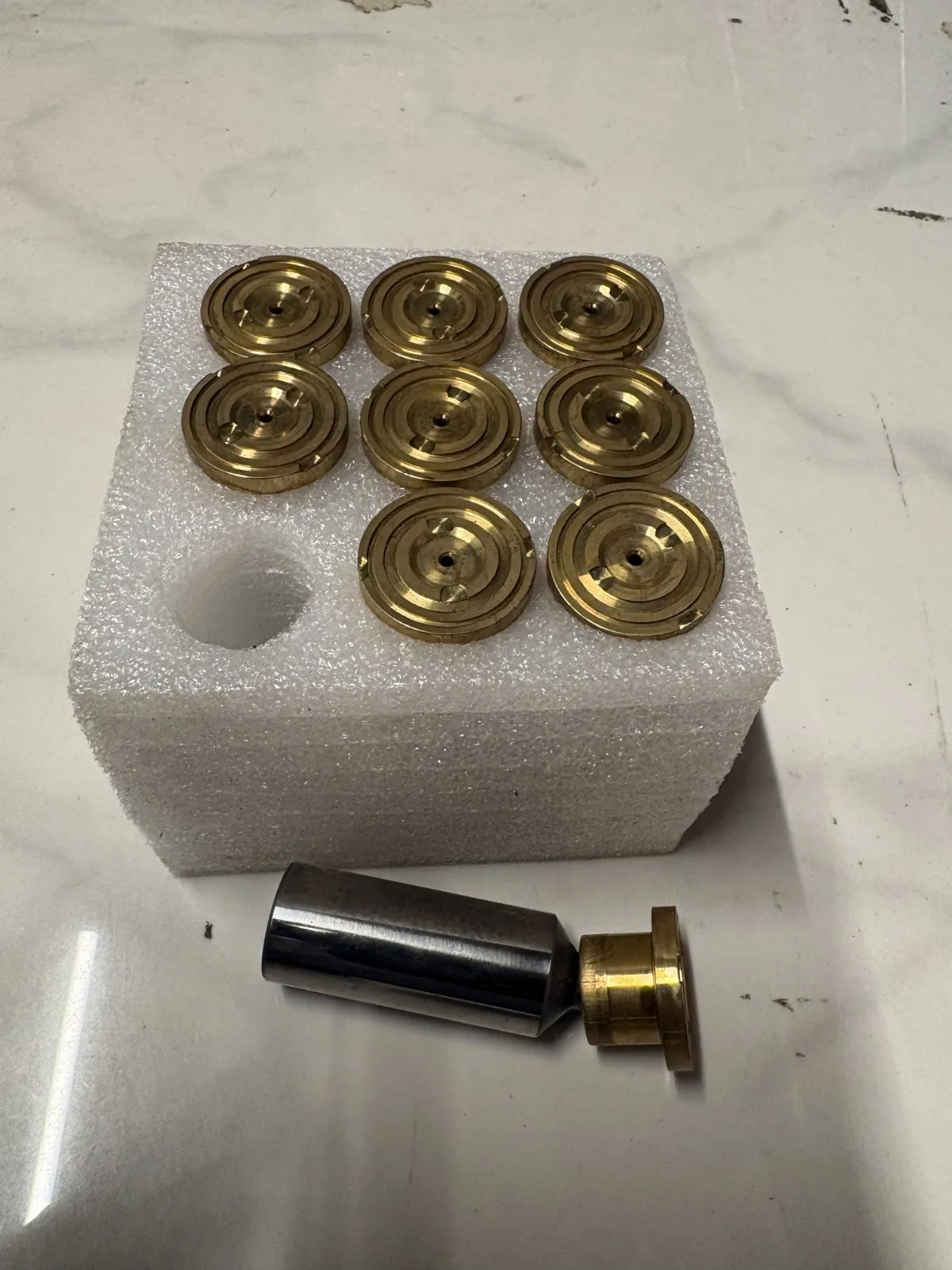 20/950630 Piston Shoe Set Of 9 Pc For Hydraulic Pump