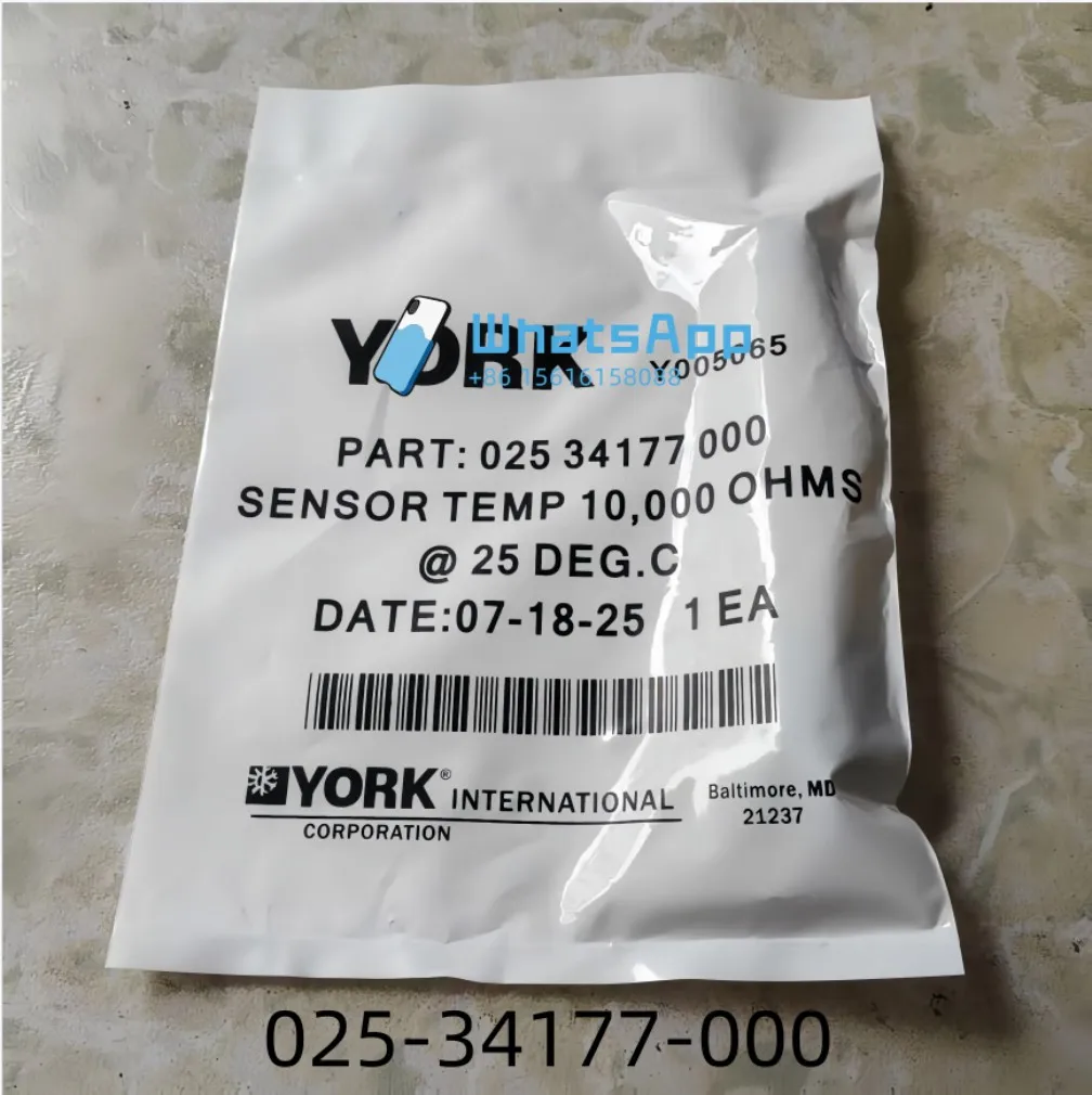 

Датчик температуры трубы центрального кондиционирования винтового блока 025-34177-000