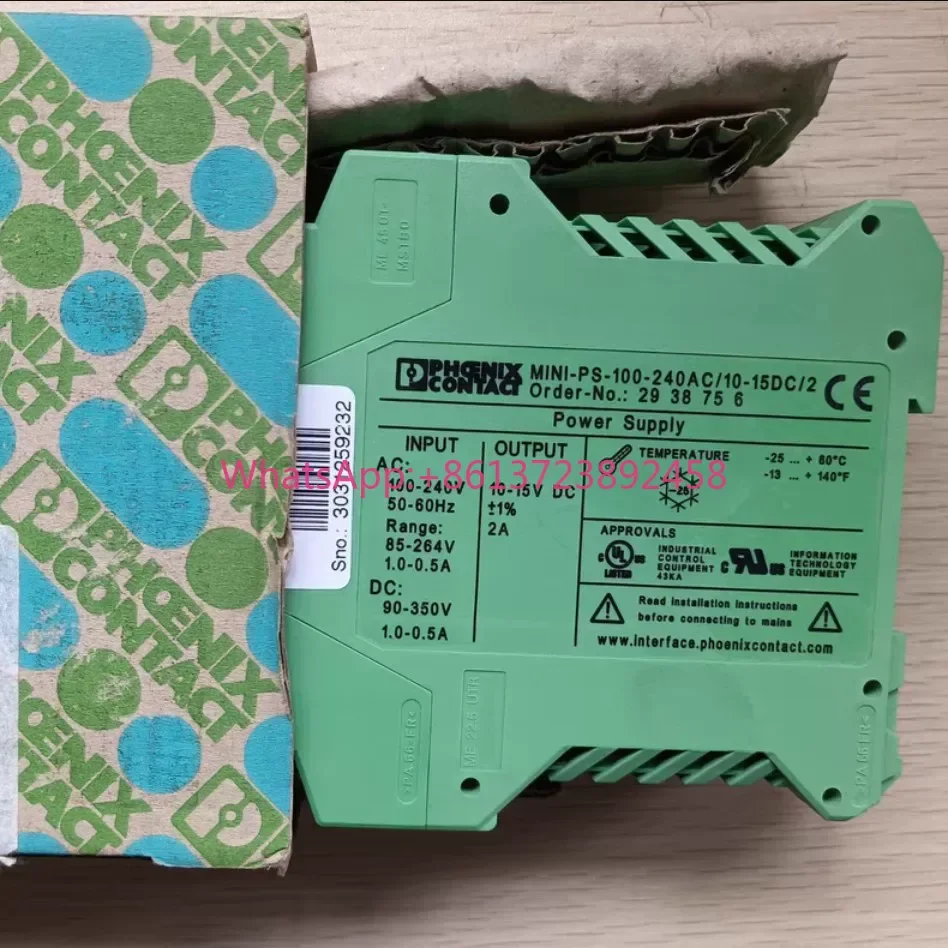 Phoenix Power Supply MINI-PS-100-240AC/10-15 DC/2 High Quality