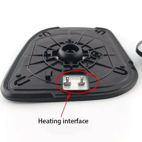 Imagen 2 del producto Accesorios para Automóviles, Espejos Retrovisores Laterales Exteriores, Lente de Espejo Retrovisor con Calefacción para Subaru Forester 2011 2012