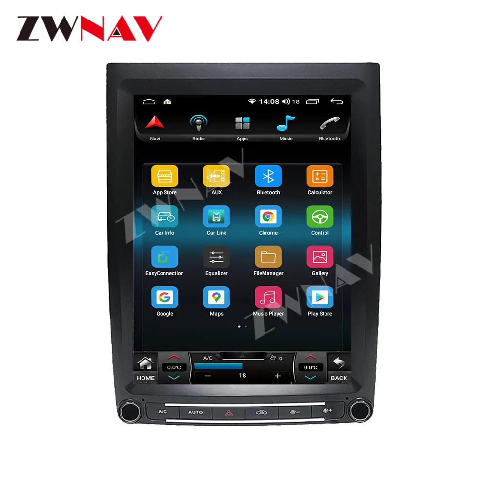 15.8 Inch Touch Screen For Ford F350 2008-2012 Android 14 GPS Navigation WIFI 4G BT Carplay Car Multimedia Player Head Unit