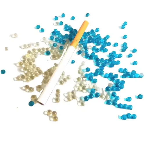 4000PCS DIY Mixed Mint Menthol Cigarette Burst Bead Fruit Tastes Smoke Explosion Pops Brush Ball For Smoking Gifts for Men
