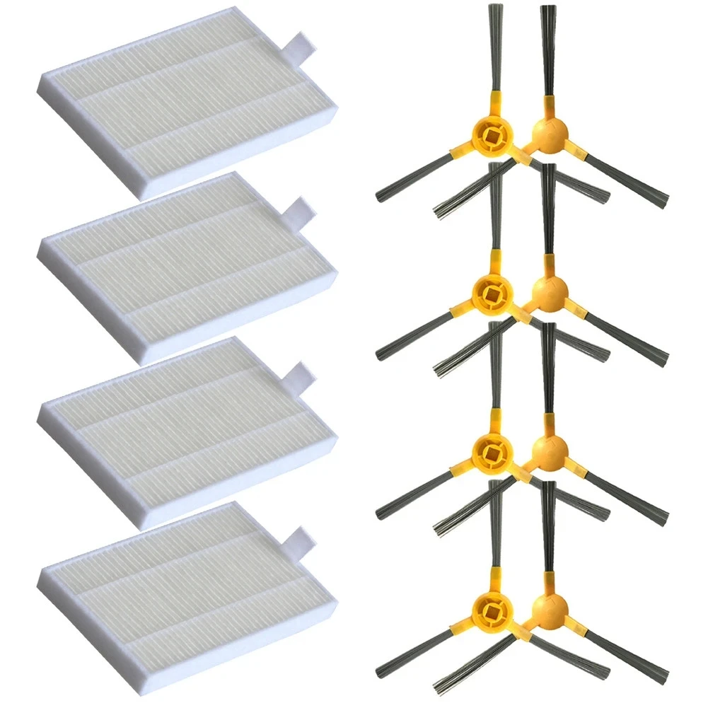 

Side Brush Filter For REDMOND RV-R650S Robotic Vacuum Cleaner Parts Replacement Filter Brush Spare Parts For RV-R650S