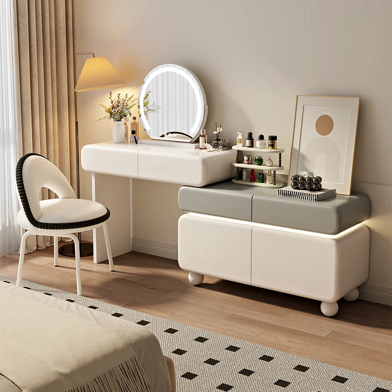 

Simple Lighting Dressing Table Europe Modern Luxury Drawers Dressing Table Clearance Europa Postazione Makeup Furniture Bedroom