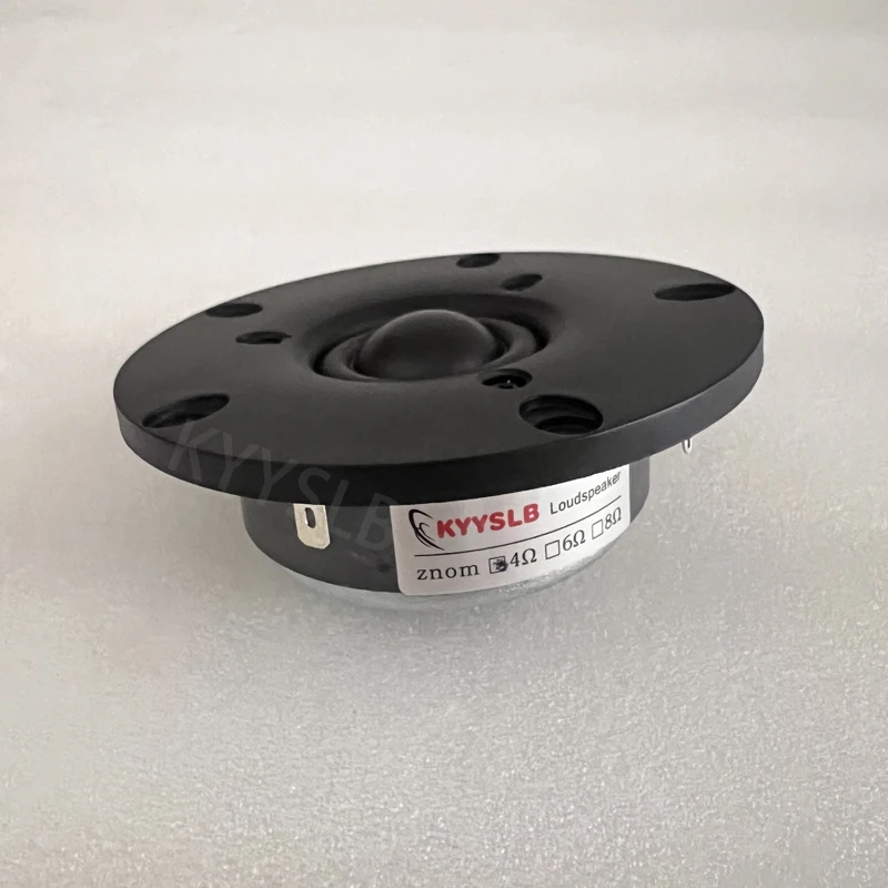 Kyyslb 4 Polegada tweeter unidade de unidade alto-falante diy filme seda áudio som agudos alta fidelidade amplificador alta fidelidade drivers alto-falante