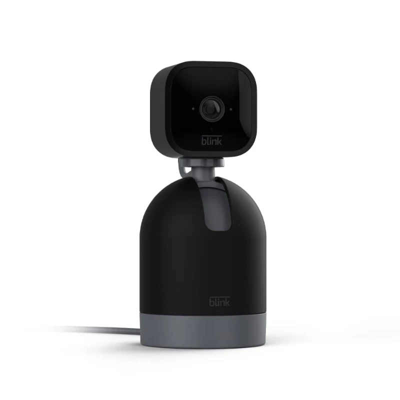 Purchase Amazon Blink Pan-Tilt Camera 360 degree rotation two-way intercom Alexa