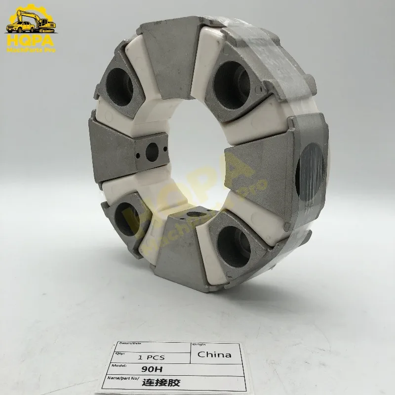 90H Coupling Assy For Kobelco Excavator SK200-6E SK230-6E SK250-8 SK260-8