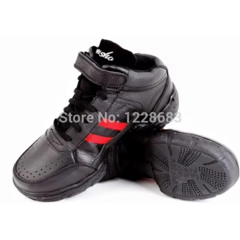 Zapatos de baile de salón para mujer y hombre, zapatillas de baile transpirables de cuero genuino de alta calidad