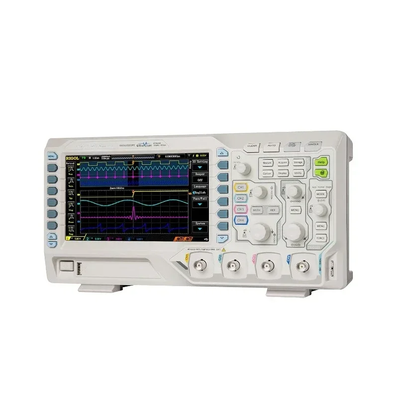 شعبية. المنزل. راسم الذبذبات الرقمي DS1054Z - عرض النطاق الترددي: 50 ميجا هرتز، القنوات: 4 أجهزة فك التشفير التسلسلية