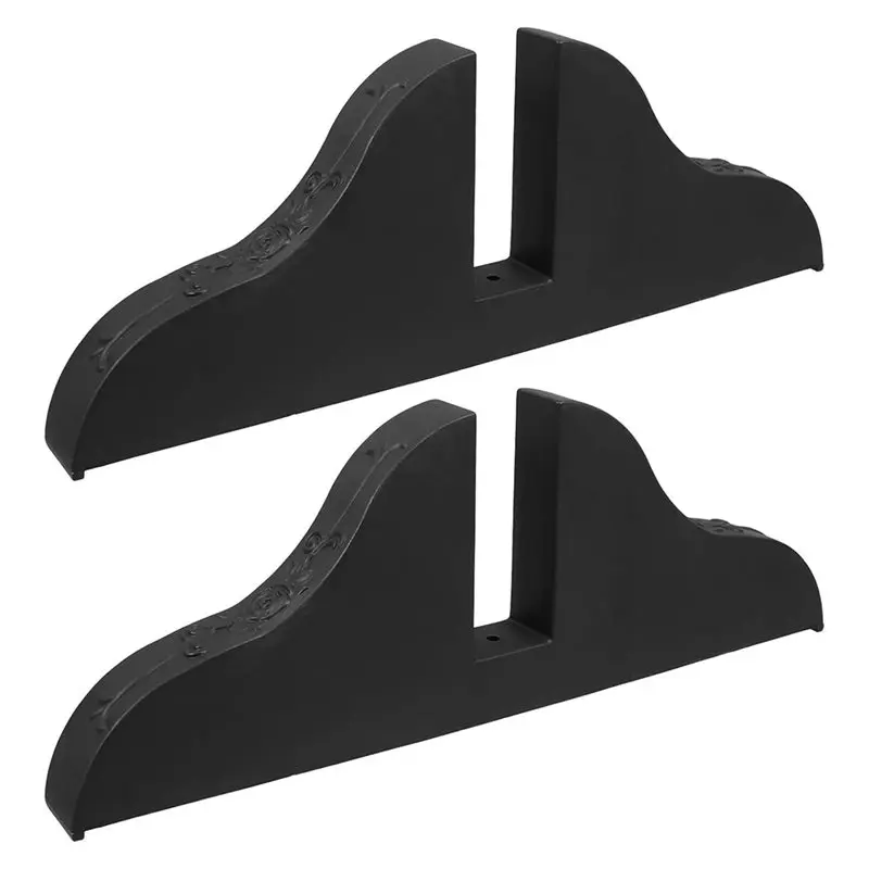 ABYN-Room Divider Base Feet Support Stand 2Pcs Folding Privacy Screen Holder For Home Hotel Partition