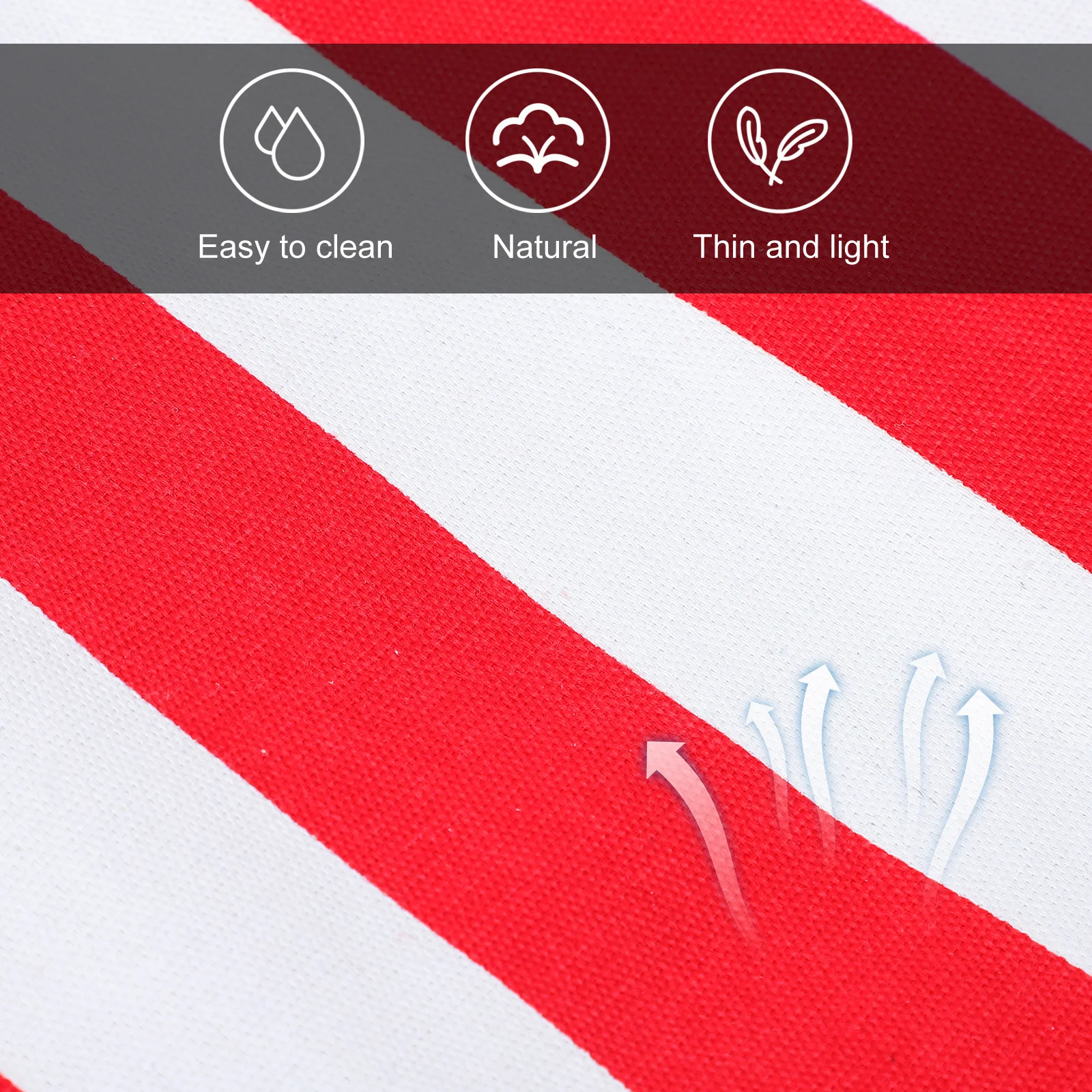 

1Pcs Striped Patchwork Canvas Bag Large Capacity Reusable Grocery Tote with Rope Handles for Shopping Beach Party Storage Canvas