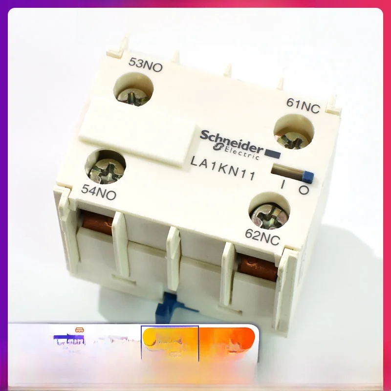 original-new-thyssen-elevator-contactor-la1kn11-single-pole-double-throw-auxiliary-switches-for-elevator-industry