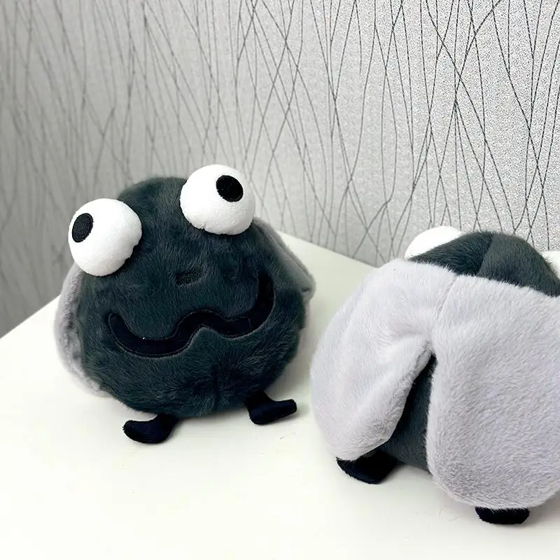 In Stock Original Cute Southern Big Fly Doll Ugly Thing Mosquito Plush Toy Prank And Funny Doll Birthday Gift For Men And Women