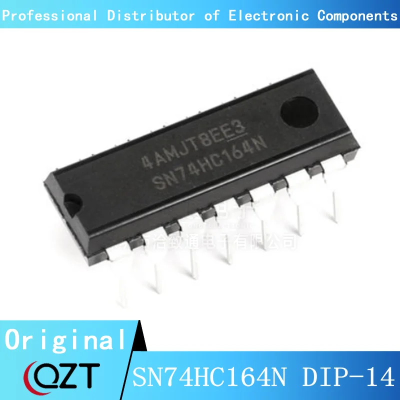 10pcs/lot SN74HC164N DIP14 SN74HC164 74HC164N 74HC164 DIP-14 chip New spot