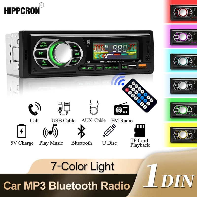 Hippcron Car Radio … - image