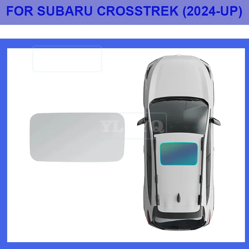 

TPU Ice Armor Pre-Cut Sunroof Protection Film for Subaru Crosstrek 2024 2025-UP Heat Insulation Car PPF Anti-scratch Sticker
