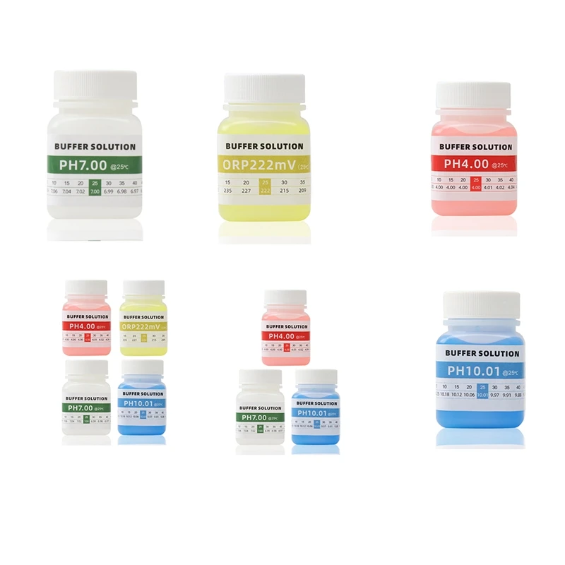 

【Hot Cake】PH Meter Calibration Solution ORP Tester Calibration Solution Buffer Solutions