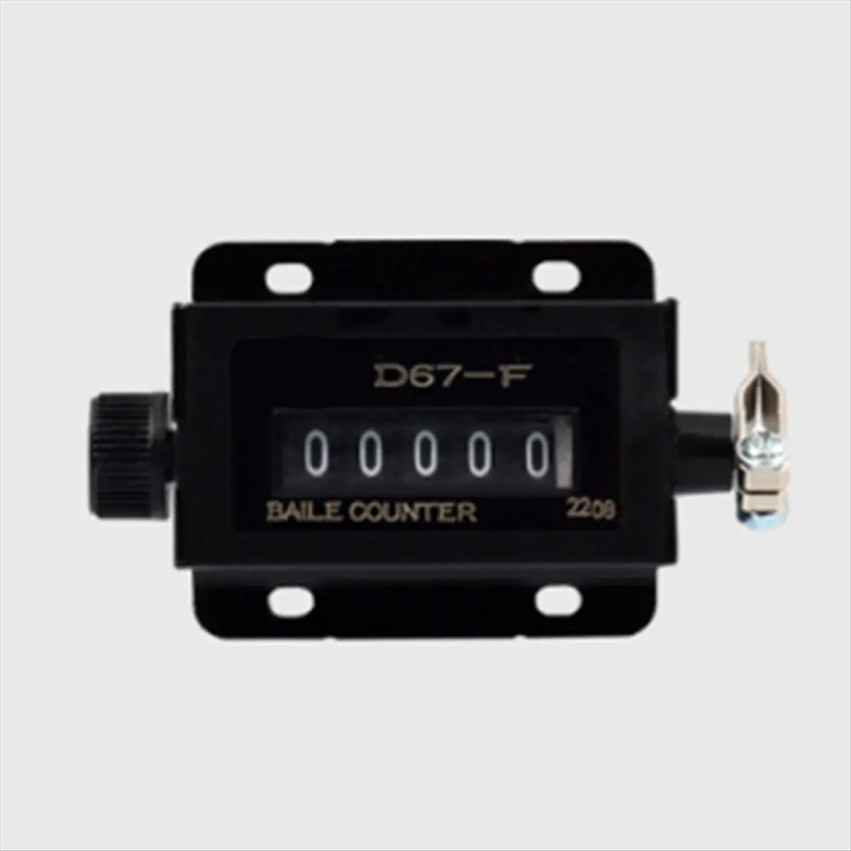 

High-quality measuring tools Mini Digital Counter 0-99999 6Digit Hand Tally Click Timer D94-S in Stock