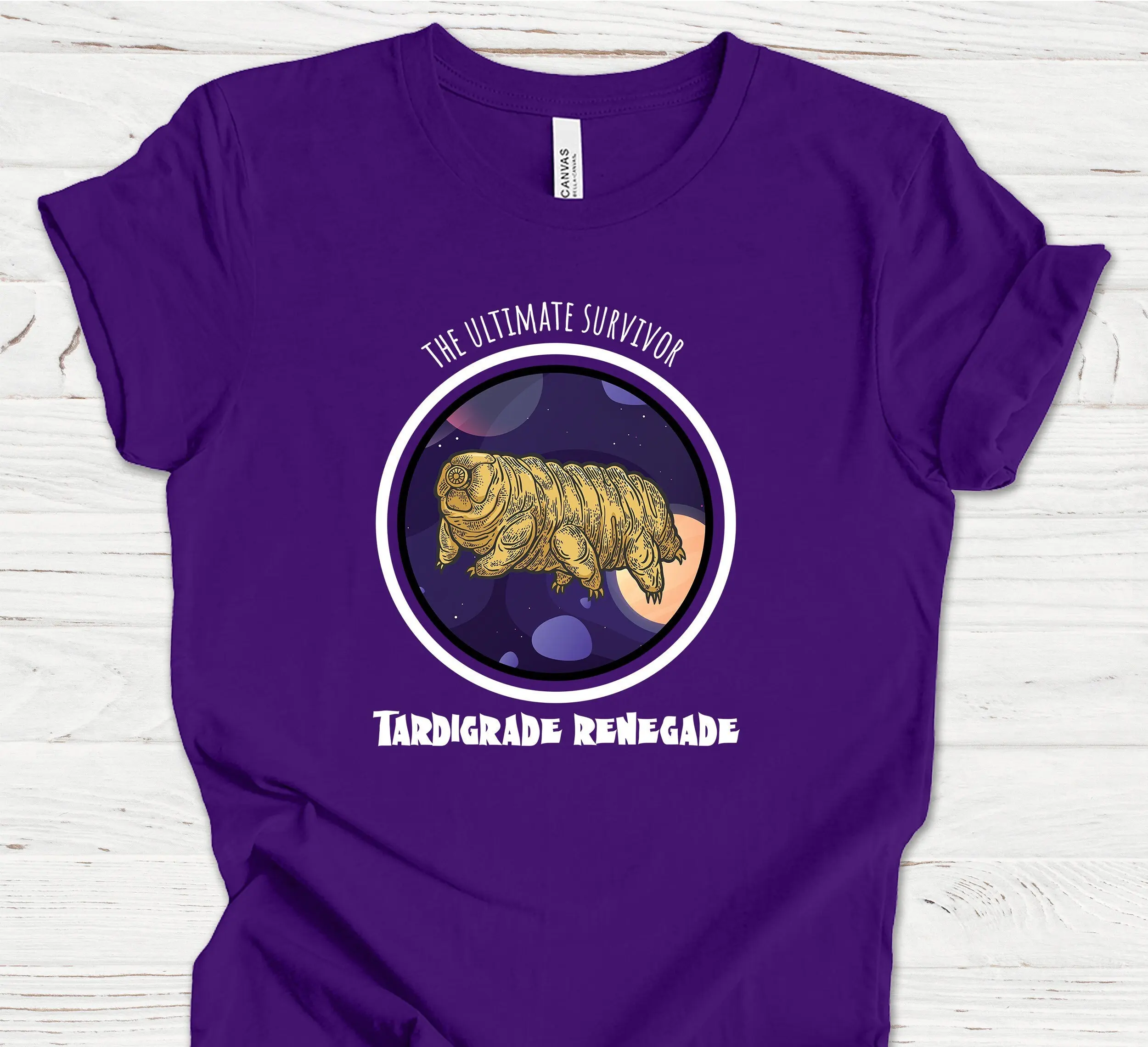 Tardigrade T Shirt Renegade Funny Science Dad Joke Shirtnager