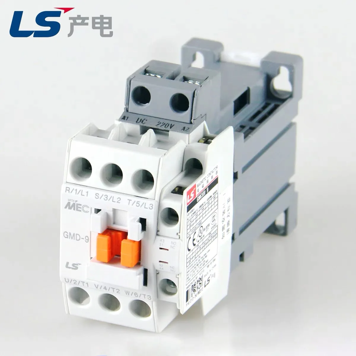 MEC DC Contactor GMD  Magnetic Contactor GMD-22/32/40  DC24V DC48V DC110V DC220V   LS ELECTRIC  22A 32A 40A