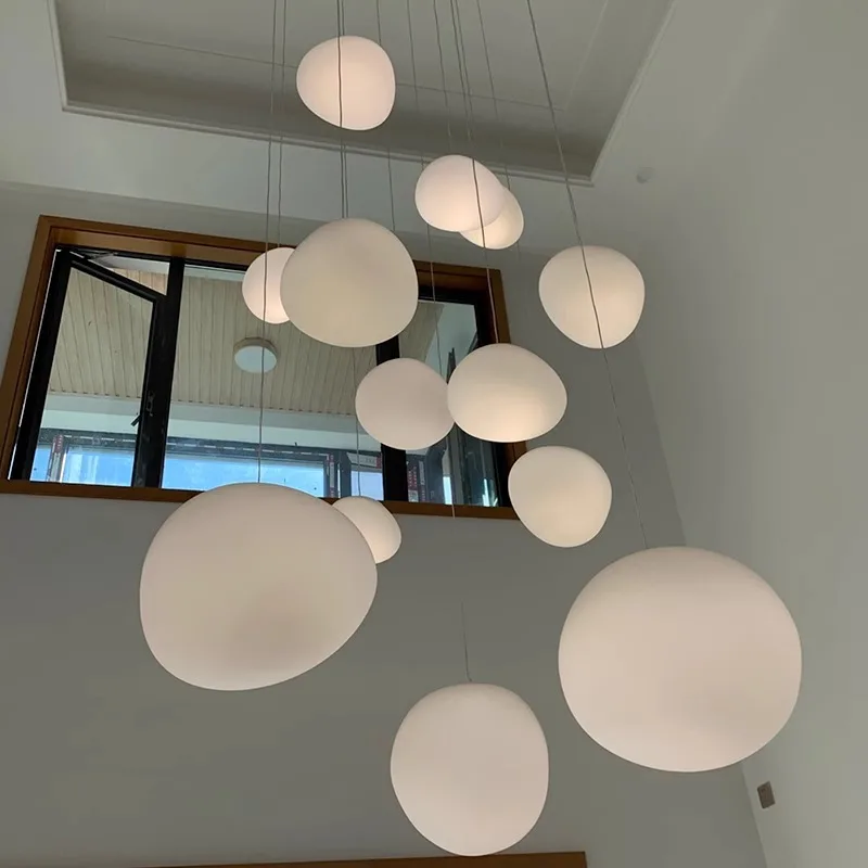 Moderne Wohnkultur LED-Leuchten Pendelleuchte Lampen für Treppenhaus Kronleuchter für Wohnzimmer Hängeleuchte Innenbeleuchtung