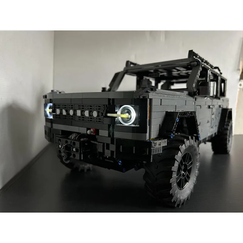 

MOC-170119 New Classic Sports 1:8 Truck Building Model 5371 Parts MOC Creative Boy Children's Birthday Building Block Toy Gift