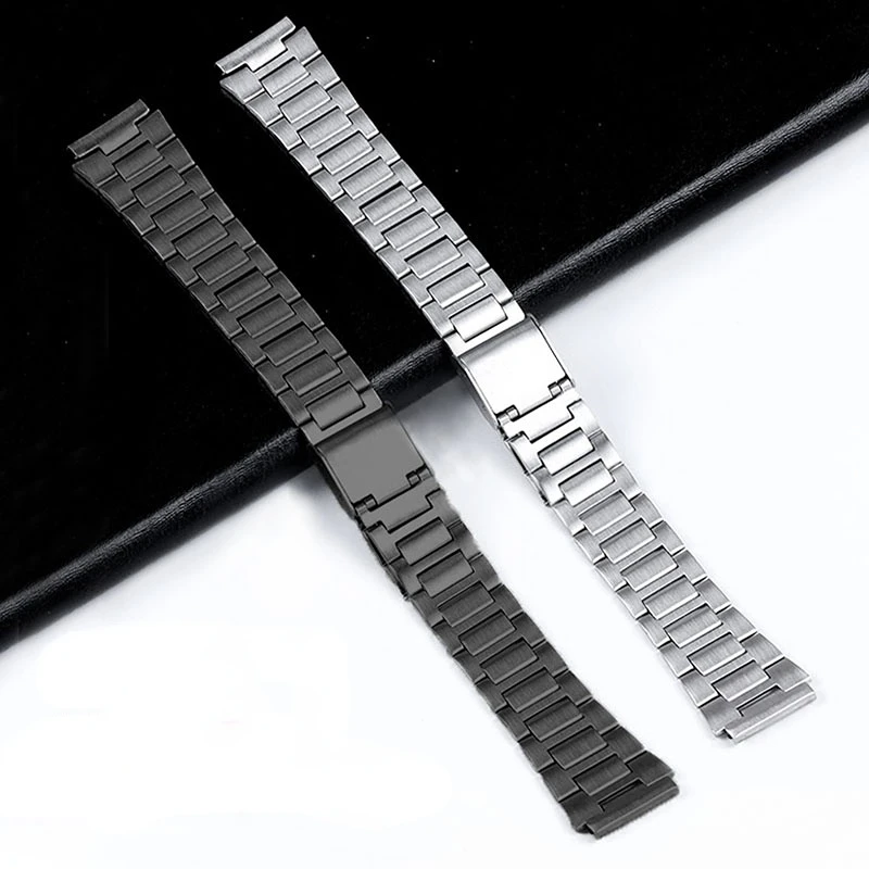 18mm Metal Watch Band for Casio F-91W Stainless Steel Wrist Band for F105/108/A158/168 AE1200/1300 Bracelet Accessories