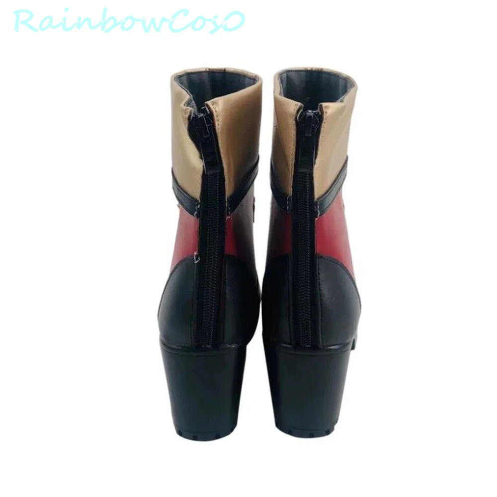 Charlotte Genshin Impact Cosplay Schuhe Stiefel Spiel Anime Halloween Weihnachten RainbowCos0 W3584