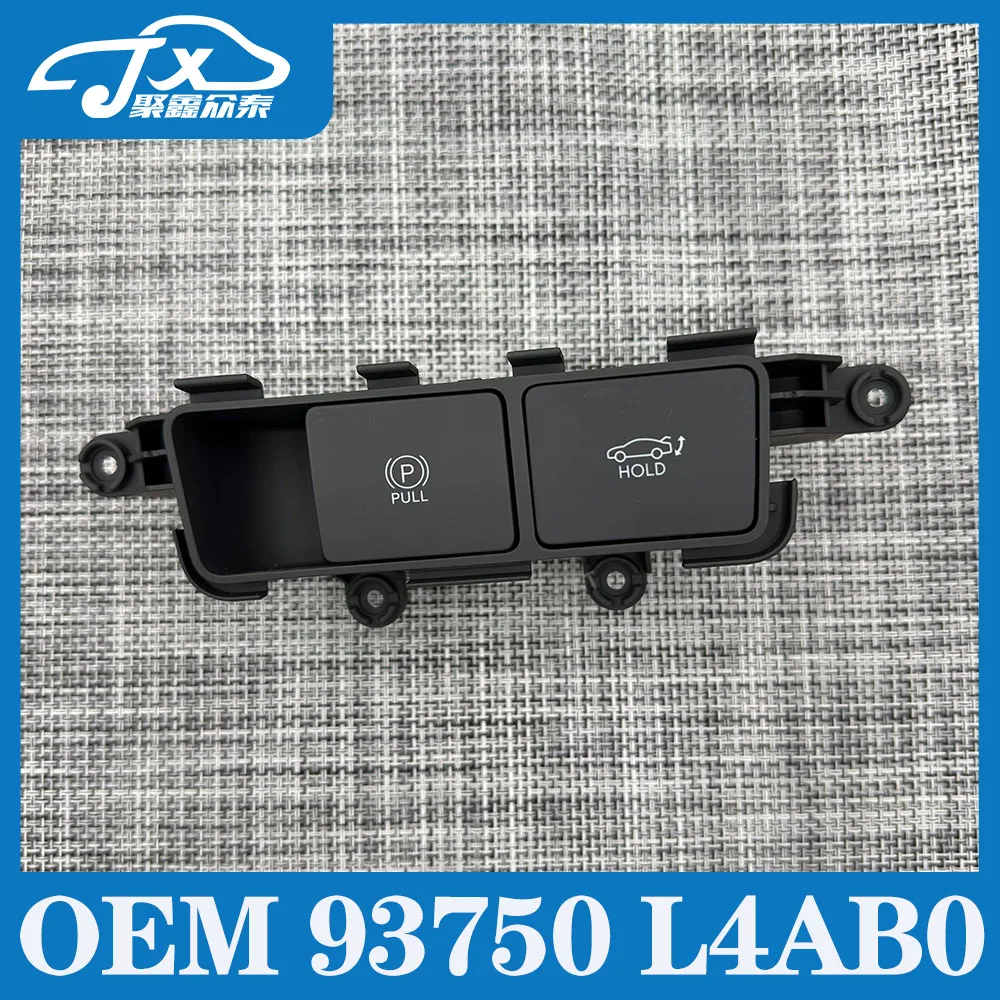 For Hyu-ndai Sonata 2024 Electronic Parking Brake Switch & Trunk Lid Switch Button OEM 93750-L4AB0