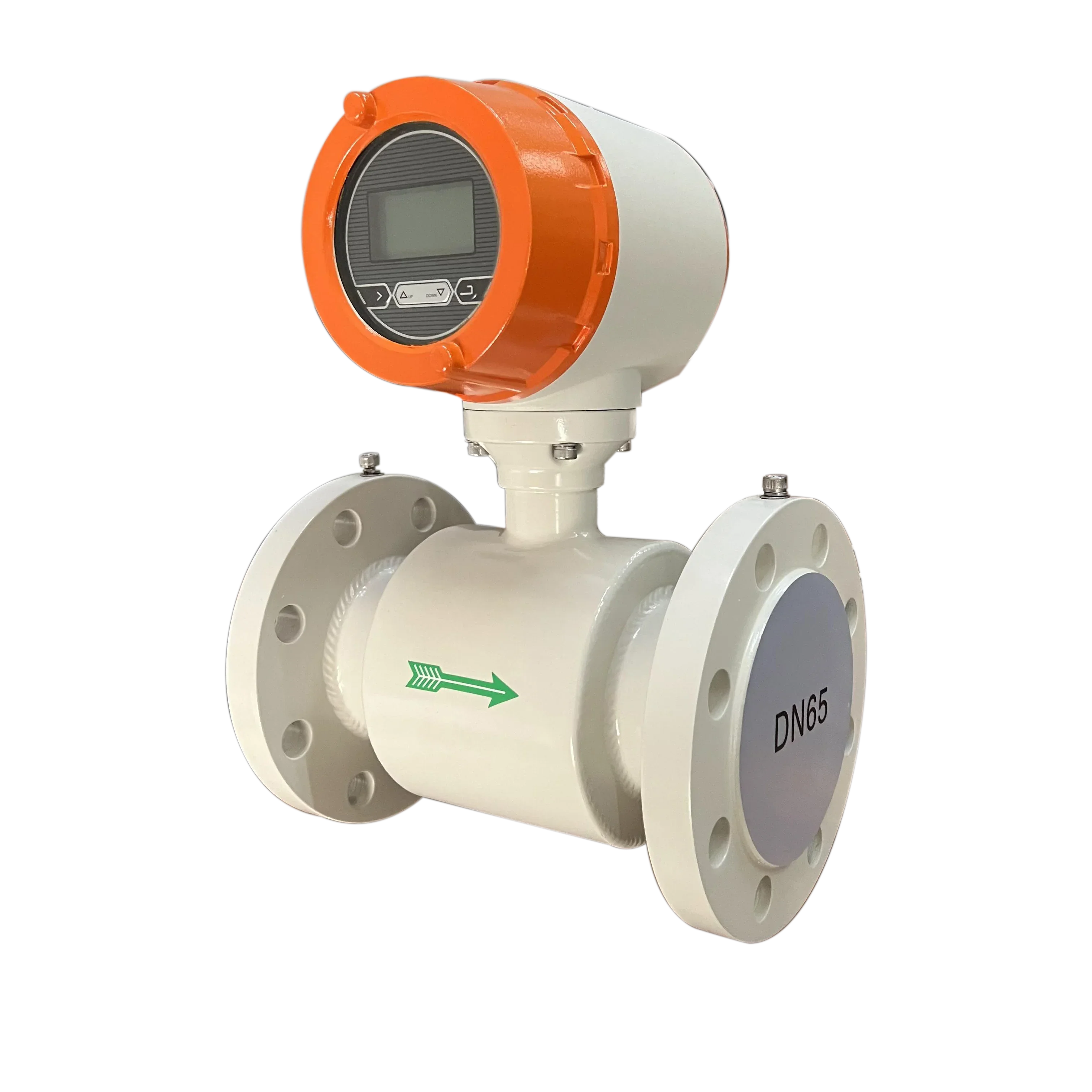 

Умные счетчики воды Электромагнитный расходомер воды на реке