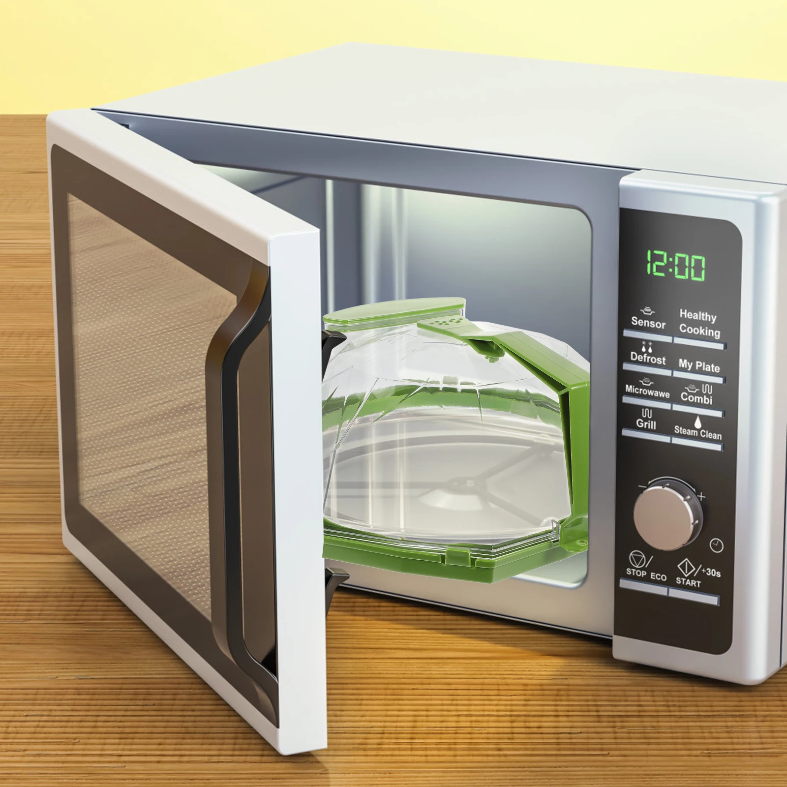 

Heating Cover Fresh-keeping Food for Microwave Covers Accessories Containers with Lids Safe Cookware Oven