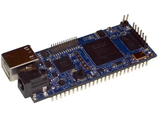 

DLP-HS-FPGA-A USB-МОДУЛЬ FPGA Модуль Xilinx Spartan 3a НОВАЯ плата