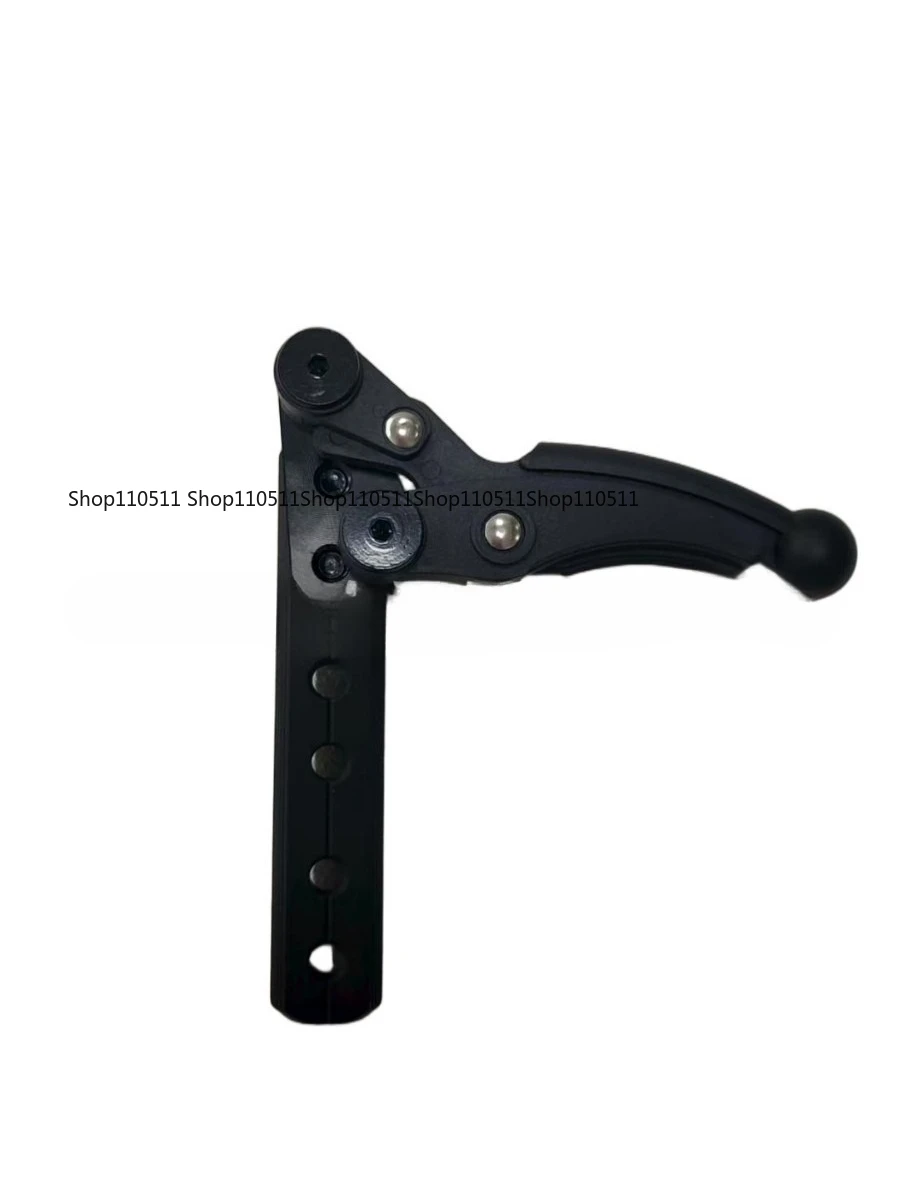 Pair, Wheelchair Spare Parts Aluminum Alloy wheelchair hand brake for sports manual wheelchair