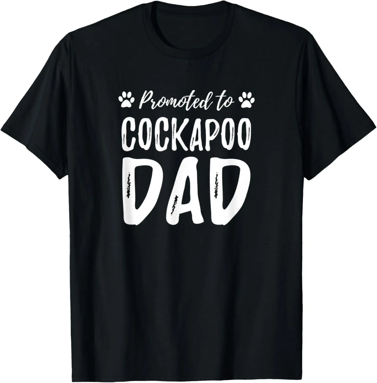 Mens Cockapoo Dog Dad Shirt Funny Gift Idea T-Shirt