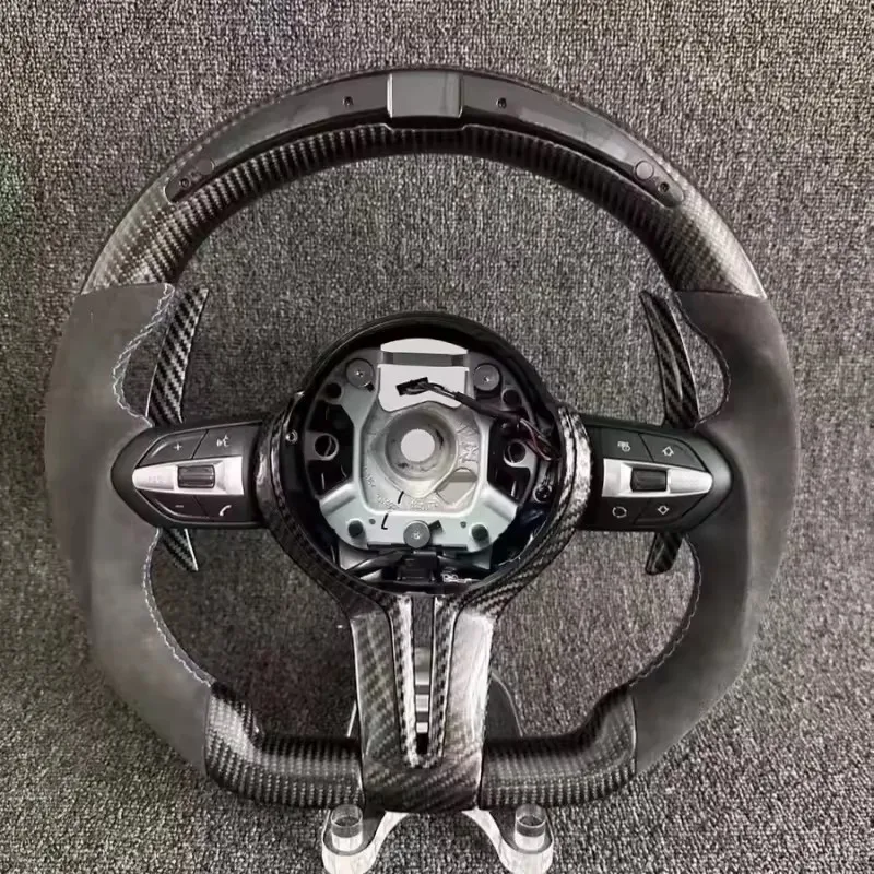 

M Sport LED Steering Wheel F30 F31 F32 F35 F36 F48 F52 F01 F02 F03 F10 F11 F13 F15 F16 F20 F21 F22 F25 F23 For BMW F10