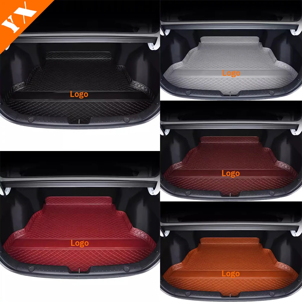 For Changan EADO plus Accessories 2023-2024 Auto Interior Mat Car Trunk Mat Rear Trunk Mat Wear-Resistant Waterproof Storage Mat