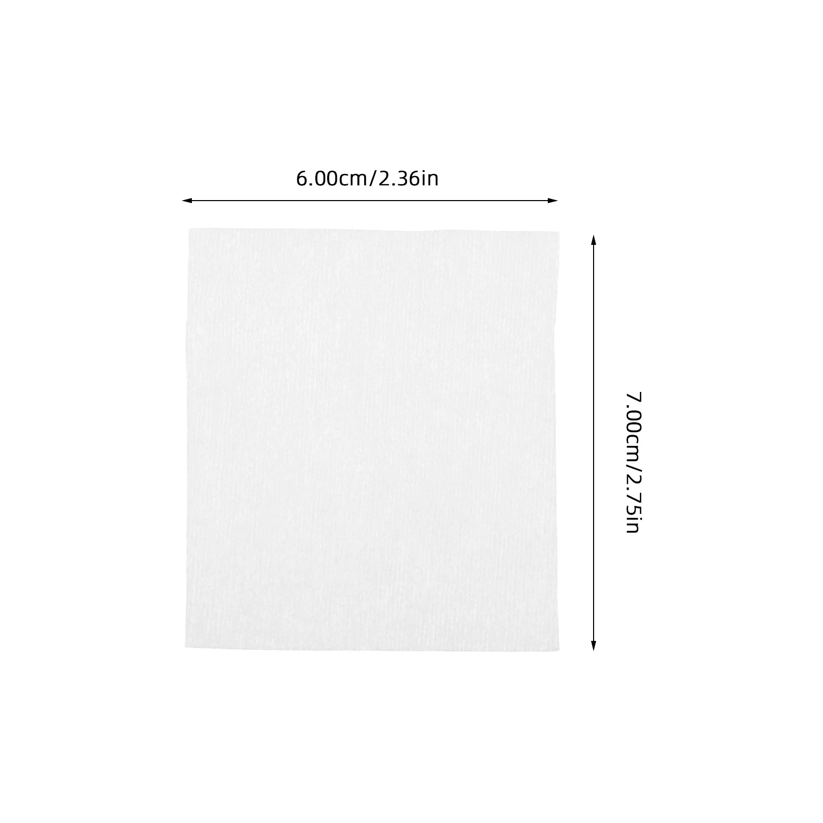 1200 Uds maquillaje para almohadillas de limpieza para tatuaje Facial limpieza Facial toallitas desmaquillantes no tejidas uso en salón suministro de limpieza Facial