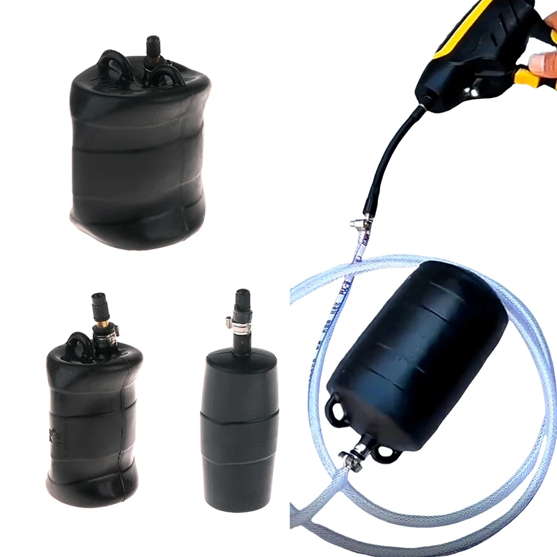 {MX} Sacchetto d'aria di scarico in gomma naturale Gonfiabile Tappo di arresto Blocco DN 50/75/100/110 Tubo Accessori fai da te