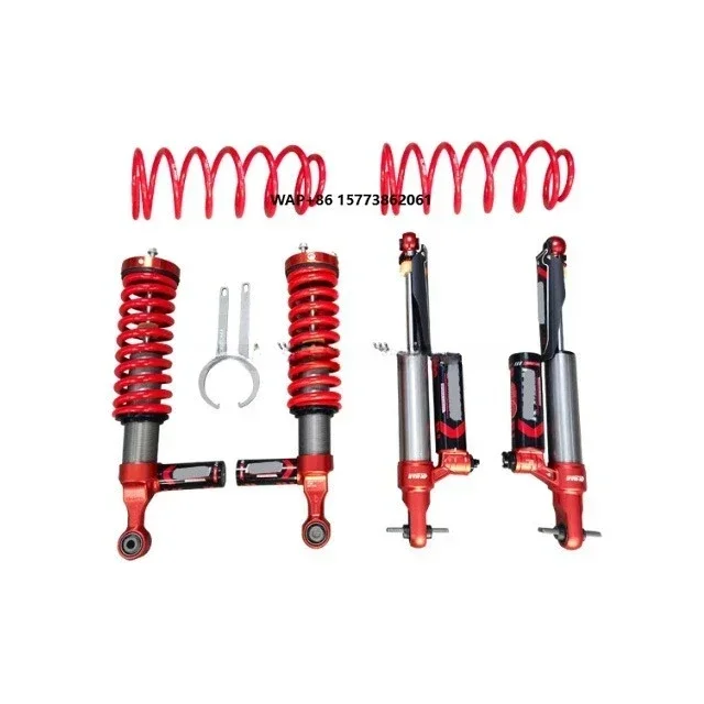 4X4 Off-road 8-Stage Adjustable 1.5-Inch Nitrogen Shock Absorber Suspension Lift Kit for GWM Tk 500