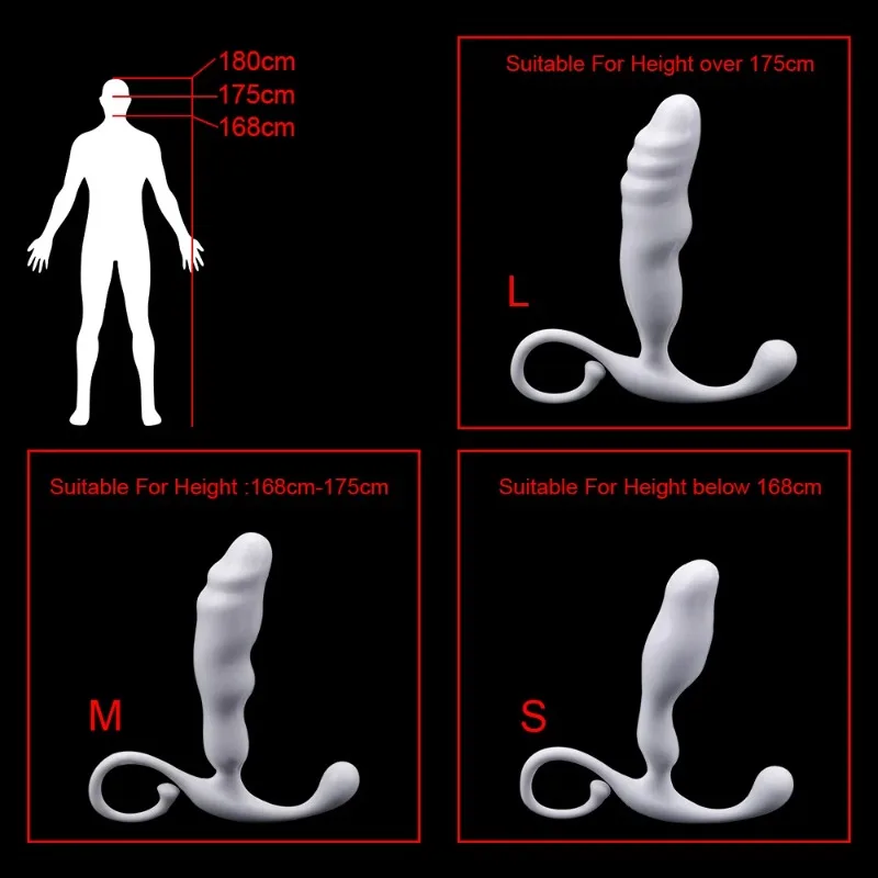 Hard Texture Silicone Body Massager Multi Curve Bead Design Ergonomic Relaxation Device Portable Personal Care Tool Unisex view 3