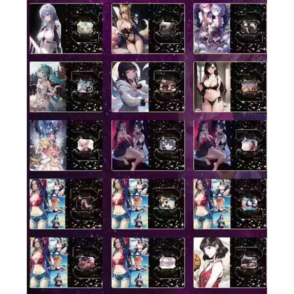 2024 Goddess Story Goddess Dream SLR Collection Cards Anime Girl Bikini Party Feast And Adult Gathering Entertainment Game Card